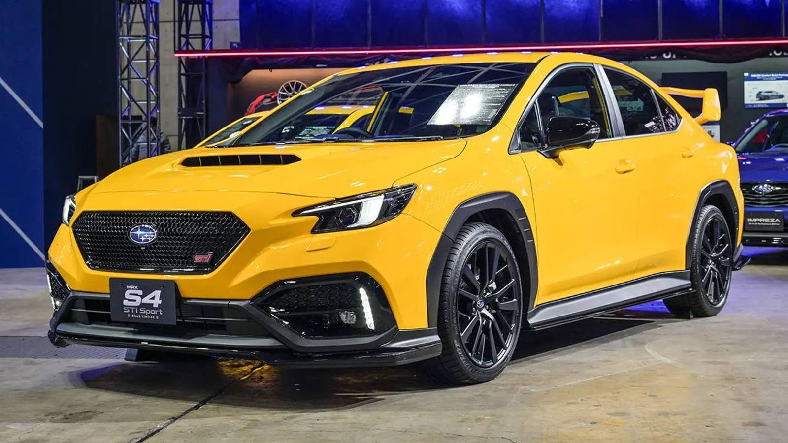 東京オートサロン2026でSUBARU/STI新作発表: LEVORG・WRX・IMPREZAの