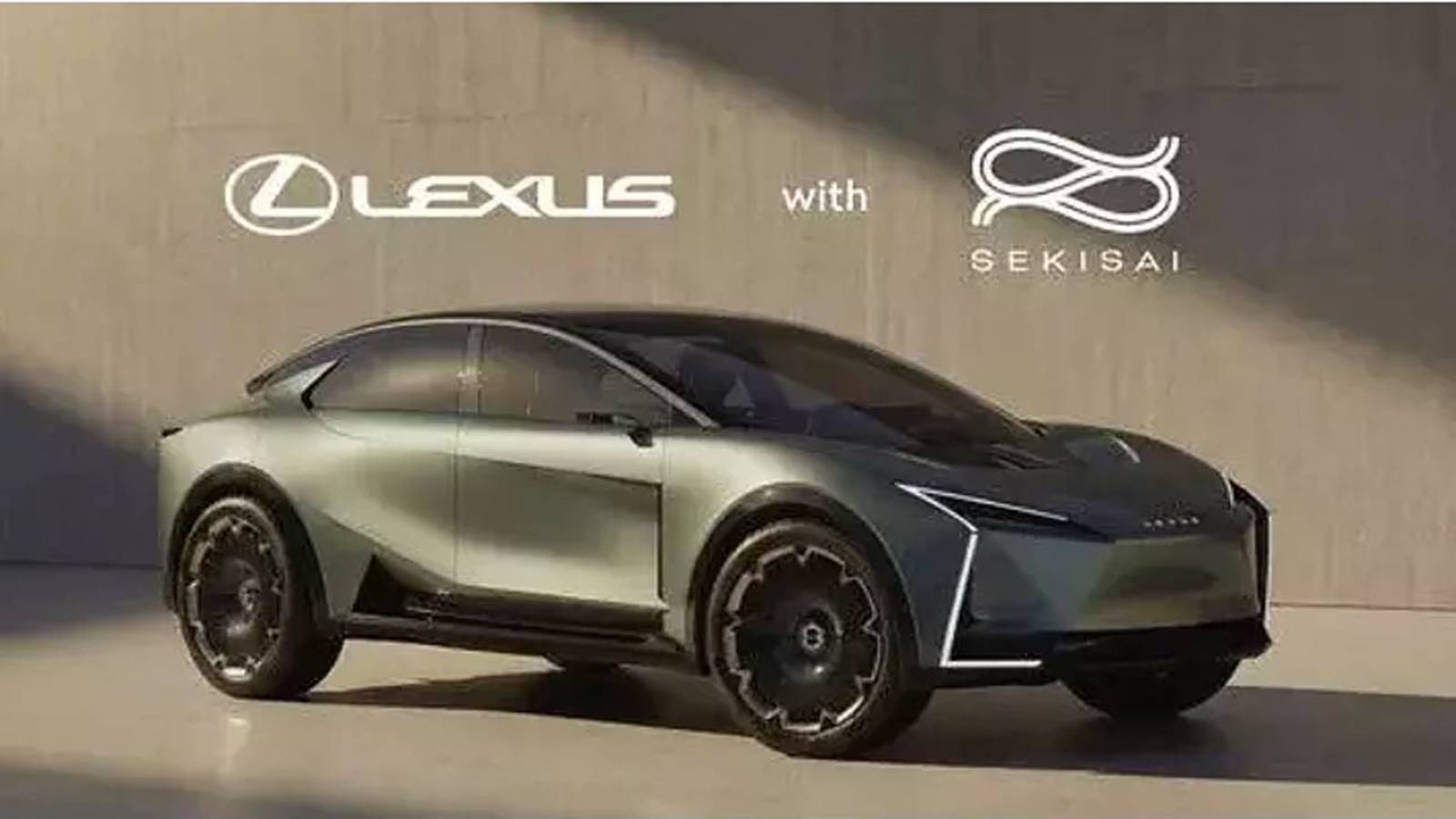 Sekisai 3D-prints translucent light-diffusing panels for Lexus LS Coupe concept