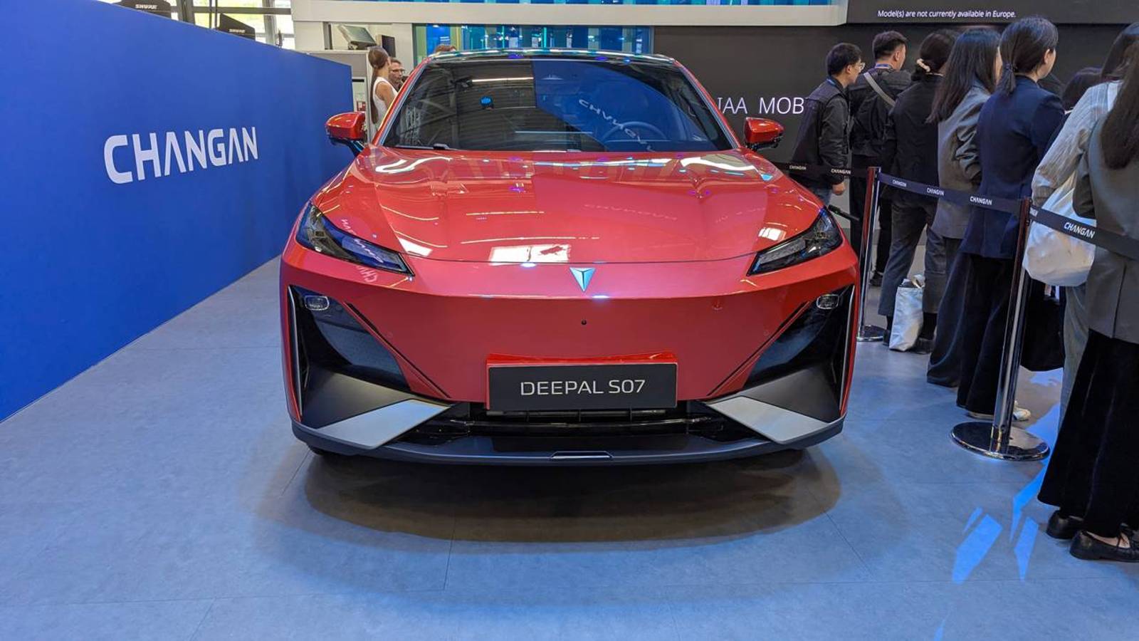 Капот Changan Deepal Shenlan S07 23-
