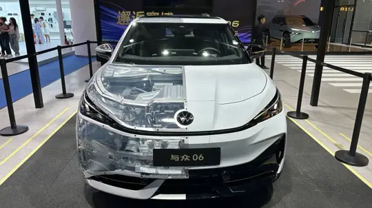 Volkswagen ID.UNYX: ID.06 und ID.EVO, Chengdu Auto Show 2025