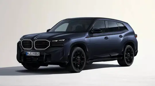 BMW XM Label Frozen-Style: ediție limitată pentru Japonia