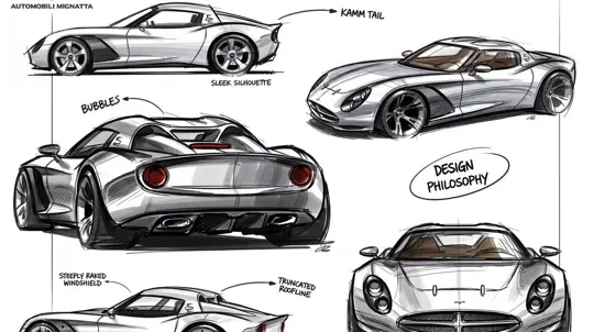 Automobili Mignatta Rina Coupe:5.0リッターNA V8とマニュアル、価格は約29万ドル——ハイパーカー時代へのイタリアからの回答