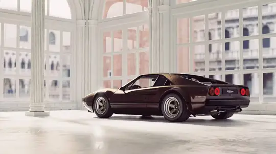 Maturo 308 Stradale: el restomod del Ferrari 308 GTB con V8 manual de 400 CV planta cara a los Porsche 911