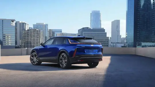 2027 Cadillac Lyriq costs $200 more: built-in NACS port, 326 miles of EPA range and Tesla Supercharger access