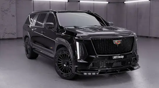 LARTE Design esitteli one-off-tyylisen ESTHETE-paketin vuoden 2026 Cadillac Escalade-V ESV:hen