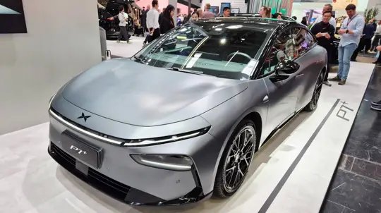 XPeng P7+ auf der IAA: Effizienz, Luxus, 725 km Reichweite
