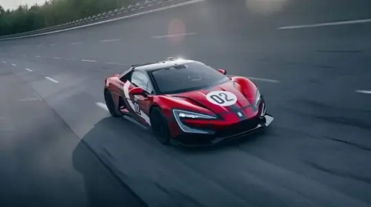 BYD Yangwang U9 Xtreme: nur ein Exemplar für Brasilien