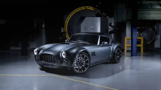 AC Cobra GT Coupe: $22,000 Buys 274 More Horsepower Over the Base V8 Model