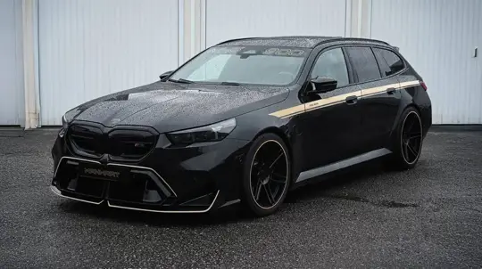 만하트 MH5 900E 투어링, BMW M5 G91 기반 고성능 스테이션 왜건