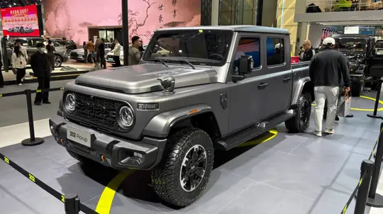 BAW 212 Explorer 01 pick-up debuteert in Guangzhou 2025