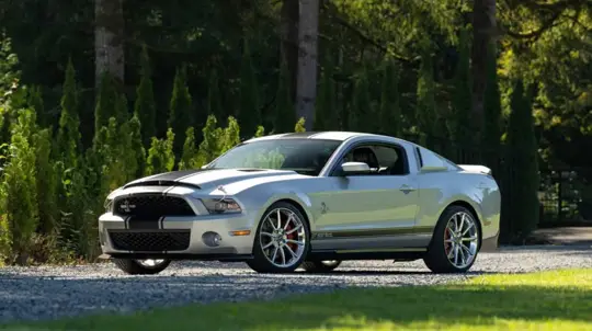 Ford Shelby GT500 Super Snake z filmu míří na Mecum Dallas