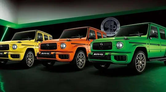메르세데스-AMG G 63 에디션 퍼포먼스 한정판 출시, 150대만 생산