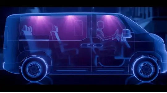 A Hyundai és a Kia Far-UVC utastér-fertőtlenítést tesztel a Kia PV5-ben taxikra és carsharingre