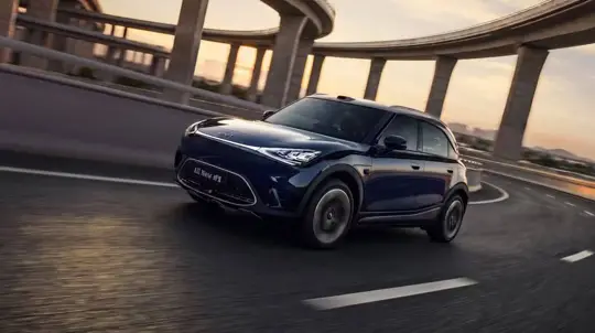 Nya smart #1 startar i Kina på 149 900 yuan: 800 volt, 535 km enligt CLTC och laddning på 12 minuter