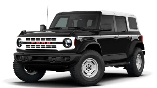 Ford Bronco Heritage Edition 2026: uusi katumaasturi perinteisillä design-elementeillä