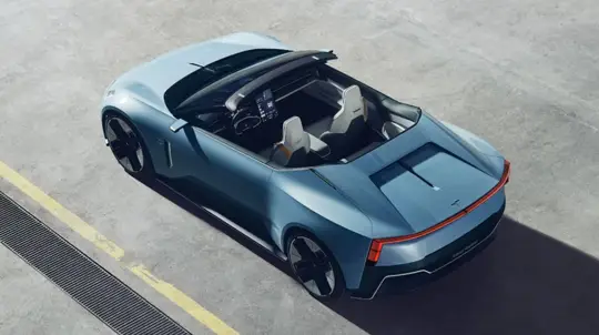 Polestar 6 opnieuw uitgesteld: elektrische roadster komt pas in 2029