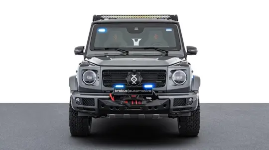 Brabus Invicto Mission VR6 Plus ERV: gepanzerte G-Klasse