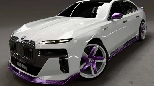 Larte Design esittelee uuden hiilikuitukorisarjan BMW 7-sarjalle