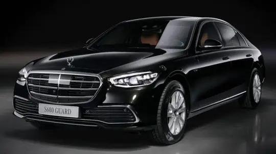 Mercedes-Benz S-Class Guard: el sedán blindado que el dinero por sí solo no compra
