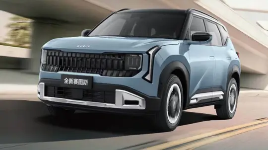 Kia Seltos in China Gains 60 More Horsepower and a New 8AT — Pre-Orders Open August 13