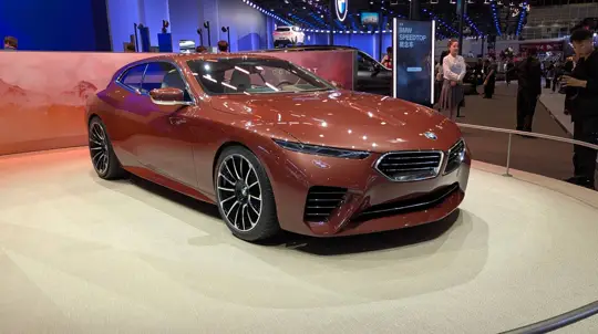 BMW Speedtop Pekingissä: shooting brake -konsepti V8-voimalla