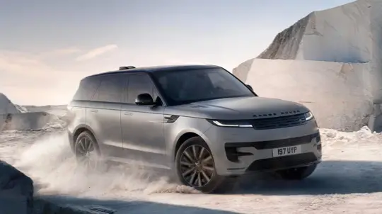 Range Rover Sport Electric arrives with 609 km range, 550 PS and record 850 Nm torque