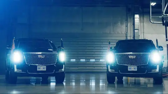 미국 대통령 호송용 새 SUV 캐딜락 에스컬레이드 공개, 비밀정보국 장갑차