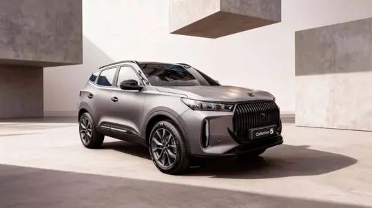 DR 5 SUV vernieuwd: budgetvriendelijk met 26-inch scherm