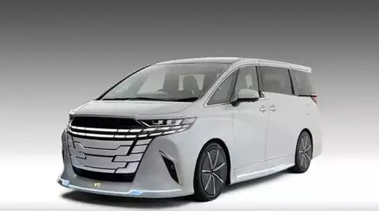 Toyota Alphard MODELLISTA CONCEPT auf der OTOTEN 2026 mit überarbeiteter Audioanlage