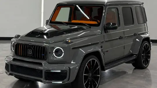 Questo Brabus 800 di 5 anni è in vendita a $349.995 — $151.245 in più di una G 63 nuova
