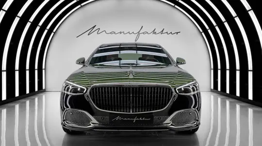 Mercedes-Maybach V12 Edition: 50 S 680, streng limitiert