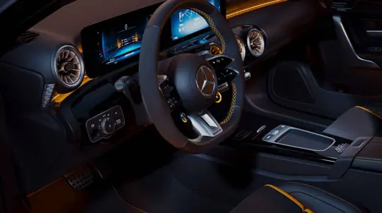 Mercedes-Benz peut mal lire un panneau en Allemagne — l'amende reste pour le conducteur