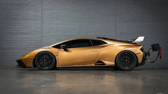 Huracan STO 2.000 CV: il twin-turbo di Underground Racing