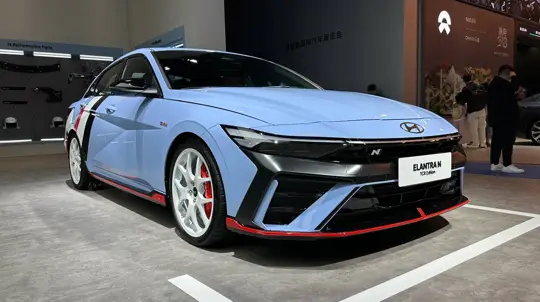 Hyundai zeigt Elantra N TCR & Ioniq 5 N in Chengdu 2025