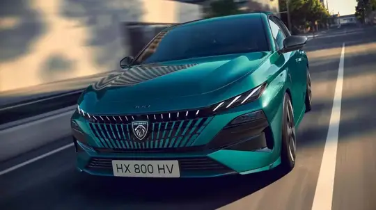 Peugeot 308 facelift Turkije: E-308 met 450 km bereik