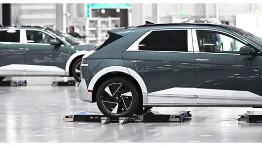 Hyundai, 실제 주거 단지에서 주차 로봇 실증— 53면, 차량 한계 3.4톤, 목표 주차 가능 대수 20~50% 증가