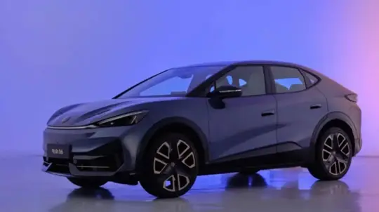 Volkswagen ID.UNYX 06 (Yu Zhong 06) renovado en China: nueva tecnología, más autonomía y precio ajustado