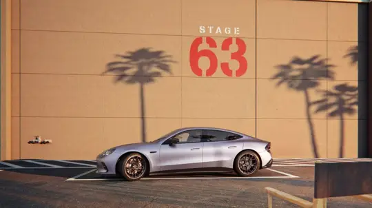 Mercedes-AMG GT 53 starts at €115,430 in Germany — one motor fewer and 809 km of WLTP range
