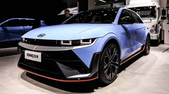 Hyundai IONIQ 5 N Line debitira u Tajlandu 29. lipnja: lokalno sklapani električni crossover postaje sportskiji