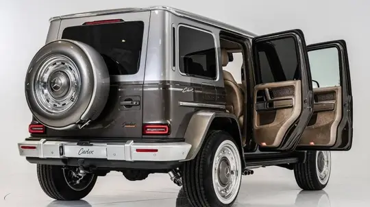Carlex Design Mercedes-AMG G 63 Havana Vintage zachwyca