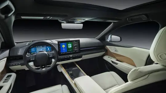 Lexus Interface: el nuevo sistema multimedia debuta en el ES 2026 con conectividad 5G