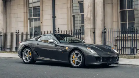 Letzter handgeschalteter Ferrari 599 GTB bei RM Sotheby’s