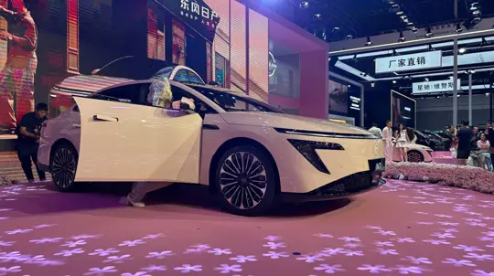 Dongfeng Nissan N7: frissített elektromos szedán Chengduban