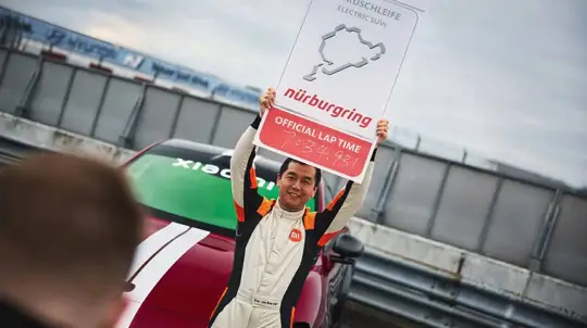 Xiaomi YU7 GT bate el récord SUV de Nürburgring con 7:34,931, por delante del Audi RS Q8