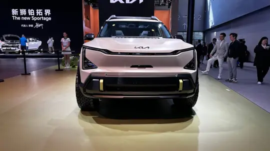 Kia EV5 Weekender: Outdoor-Konzeptdebüt in Guangzhou