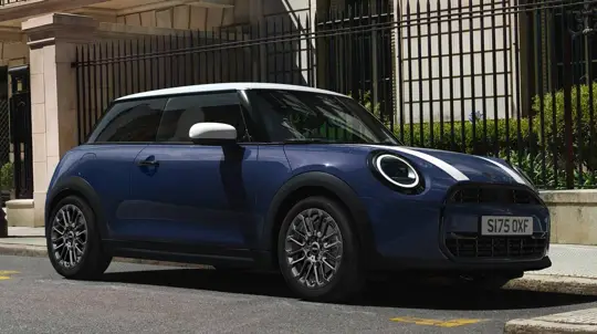 MINI Cooper Sloane Street Edition coûte 480 000 ¥ de plus au Japon avec caméra à 360 degrés