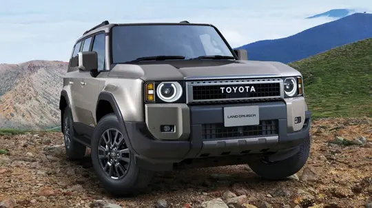 Toyota umožní měnit světlomety Land Cruiseru 250 i po koupi