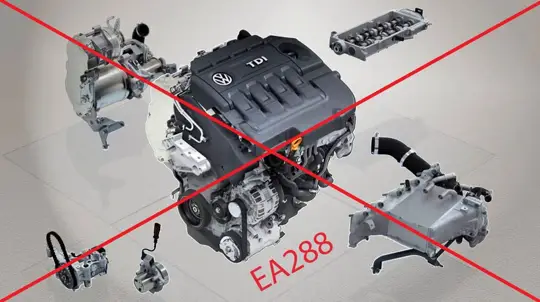 La Volkswagen 2.0 TDI EA288 quitte l'Europe sur fond de soucis de refroidissement, d'EGR et de consommation d'huile