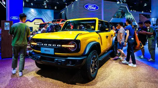 Ford plant kantigen C‑Segment‑SUV für Europa ab 2027