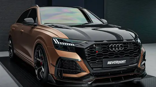 RevoZport terävöittää Audi RS Q8:n ilmeen uudella Street Body Kitillä